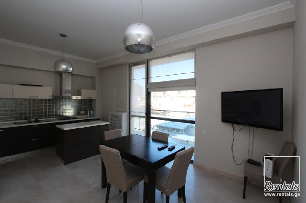 flat ( apartment ) For Rent  In Tbilisi , Vake; Radiani